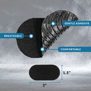Cinta Nasal Breathe Right de Diseño Personalizado, Adhesivo para Dormir con la Boca Cerrada, Previene los Ronquidos, Cinta Bucal Transpirable para Adultos - Product Image 5