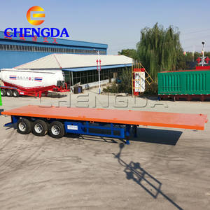 Chaud 3 <span class=keywords><strong>Essieux</strong></span> D'<span class=keywords><strong>occasion</strong></span> Semi-<span class=keywords><strong>Remorque</strong></span> Robuste Utilisé Camion Remorques À Vendre - Product Image 6