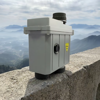 Télémètre laser professionnel 12 km 1064 nm ND:YAG, monté sur rail avec écran OLED externe pour la chasse
