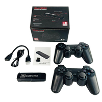 Console de Jeu Vidéo Rétro HD 4K 3D GD10 Pro X2 avec Émulateur TV, 64 Go, 30000 Jeux, Manette Sans Fil – Idéal pour un Cadeau