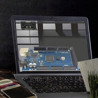 Placa de Expansión WAVGAT MEGA2560 R3 Re V3 AVR USB CH340G Kit de Desarrollo con Cable