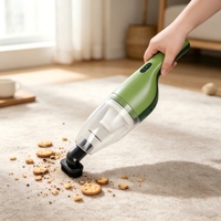 Aspirateur portable haute puissance (plus de 4000 Pa) pour voiture et maison, double usage humide/sec, en ABS, pour l'élimination des poils d'animaux, multifonction