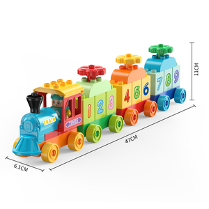 Fábrica FL2319 ODM OEM personalizable coche de bloques de construcción grande de juguete para niños juegos de bloques de construcción educativos - Product Image 5