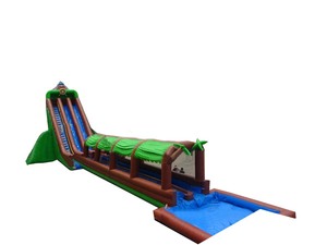 Parc aquatique <span class=keywords><strong>gonflable</strong></span> commercial 2 piscines 30x25x8m <span class=keywords><strong>Jeux</strong></span> aquatiques amusants imperméables Adultes Enfants 500kg Installations de divertissement - Product Image 6