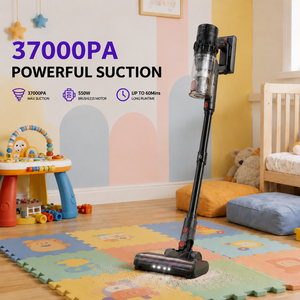 550W High Suction Power Cyclone Brushless Motor Handheld <b>Portable</b> Wireless <b>Vacuum</b> Cleaner V22 for Household Car Use - Product Image 1