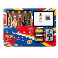 Distributeur automatique mural sécurisé de parfum en spray, paiement par pièces, multi-saveurs, libre-service