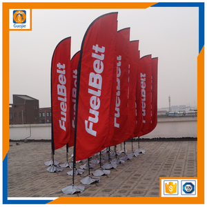 Bandera gigante tipo Flutter, bandera pequeña tipo Swooper para campaña - Product Image 2