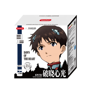Venta al por mayor de pulseras de la serie BOXFUN EVA Dawn Heart Light, auténticas y genuinas, de moda, con diseño de anime. - Product Image 2