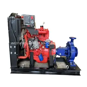 Chinese Supplier self priming centrifugal sewage bare pump