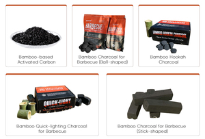 Wujun bambou carré <span class=keywords><strong>charbon</strong></span> <span class=keywords><strong>de</strong></span> <span class=keywords><strong>bois</strong></span> pour une chaleur durable et stable - Product Image 5