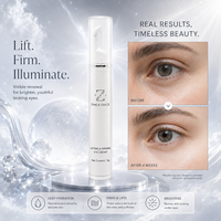 Crème contour des yeux anti-âge au rétinyl propionate et au collagène, hydratation intense pour les yeux fatigués et gonflés