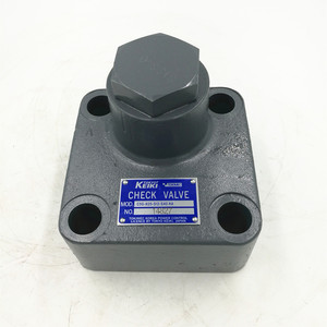 Vanne de contrôle hydraulique à angle droit C2G/C5G C5G-815 C2G-805 C5G-825-S12-S40-KA haute pression - Product Image 1