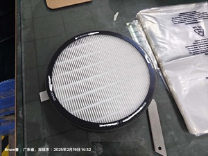 Nhà máy tùy chỉnh HEPA bài động cơ Bộ lọc Hộp mực lắp ráp được sử dụng trong máy hút bụi máy - Product Image 2