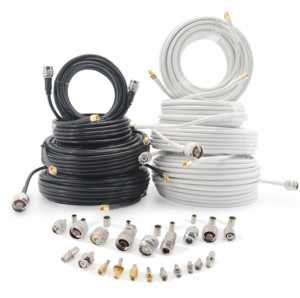 LMR400 50 ohmRf同軸ケーブルLMR100LMR195 LMR200LMR240ケーブル同軸<span class=keywords><strong>Syv</strong></span> <span class=keywords><strong>75</strong></span> <span class=keywords><strong>5</strong></span> <span class=keywords><strong>1</strong></span> 51mmデュアルALフォイル - Product Image 1