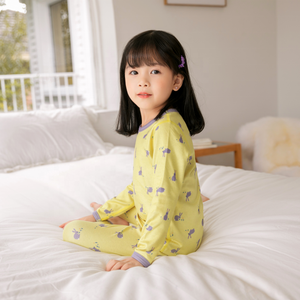 <span class=keywords><strong>Pyjama</strong></span> doux pour enfants, sous-vêtements pour enfants, personnalisés, slim, ensemble à la mode, style élégant, automne hiver, - Product Image 5
