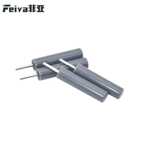 Amortisseur linéaire hydraulique à fermeture douce - Tampon silencieux personnalisé pour système de rebond pour porte d'armoire à ouverture par pression