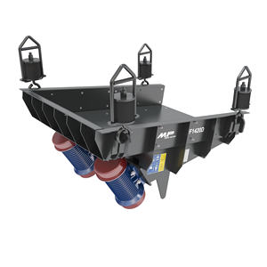 เครื่องป้อนสั่นสะเทือนระงับสำหรับขายเครื่องที่มีประสิทธิภาพสูงพร้อมอัตราการป้อนอาหารที่ปรับได้สำหรับวัสดุต่างๆ - Product Image 4