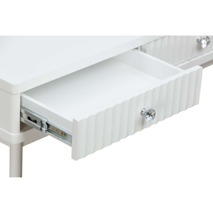 Table de toilette en bois de marque EVEREST meubles de chambre à coucher maquillage éclairé vanité stockage meilleure vente en bois massif chêne/acacia/pin - Product Image 2