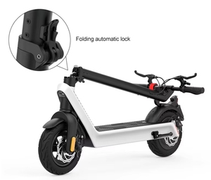 Scooter électrique à deux roues puissant de 500 W, pliable et portable, batterie 36 V 48 V, charge maximale 150 kg, scooter électrique pour adultes - Product Image 4