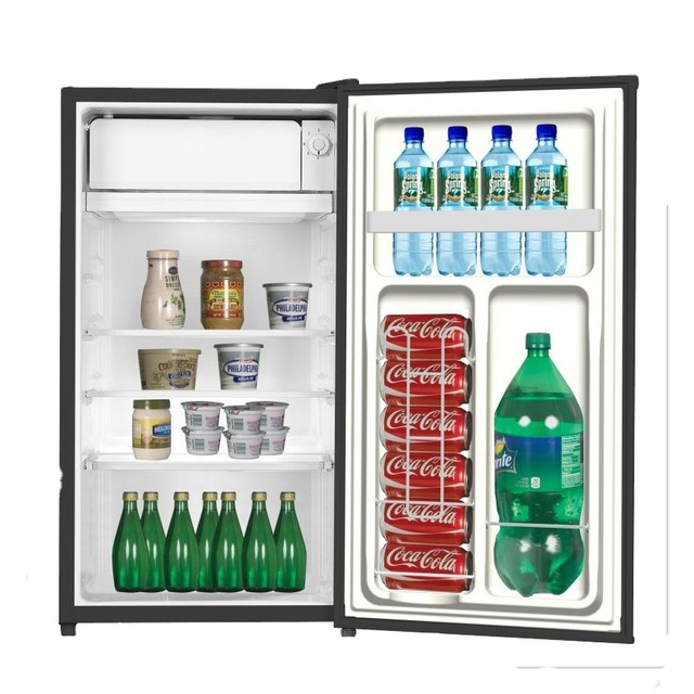 Smart Retro Vintage Refrigerator - Modern Tech in Classic Design