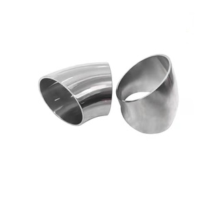 Accesorio de Tubería de Acero Inoxidable Sanitario 304 316L, Codo de Soldadura de 90 Grados con Precios Competitivos - Product Image 3