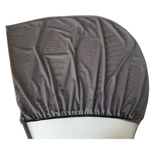 Vente en gros sur mesure pare-soleil très élastique pour vitres latérales de voiture pare-soleil en maille respirante pour voitures - Product Image 4