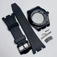 Neues AP Oak Drei-Zeiger-Set mit 26mm Kautschukarmband und 42mm Gehäuse mit Saphirglas für NH35/NH36/4R Uhrwerke