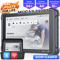 MUCAR 892BT Scanner de diagnostic automobile OBD2, lecteur de codes de panne intelligent AI, outil d'analyse complète du système