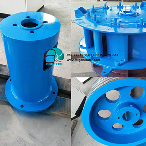 Вертикальный гидроэлектрогенератор с длительным сроком службы 400 В 50 Гц Каплан турбины для речных/плотных гидроэлектростанций - Product Image 4