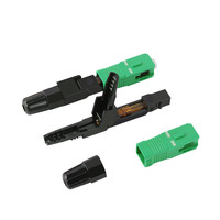 Peralatan Fiber Optik FTTH Indoor Simplex/Duplex Konektor Cepat SC/APC G.652D/G.657A2 1310/1550nm Perakitan Kabel Optik HUAMAI