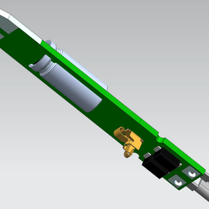 Mô-đun điều khiển bắn kíp nổ điện tử tụ điện <span class=keywords><strong>Tantalum</strong></span> - Product Image 1