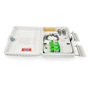 16-Kern-Glasfaserverteilerkasten FTTH-Ausrüstung NAP/ODP/ODB/FDB Cajas Nap <span class=keywords><strong>Box</strong></span> IP65 optischer Anschluss kasten - Product Image 4