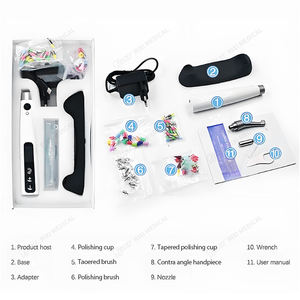 Máquina pulidora eléctrica dental pulidora inalámbrica y dispositivo de limpieza para Blanqueamiento Dental oral - Product Image 5
