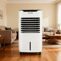 Vente en gros de nouveaux refroidisseurs d'air portables industriels personnalisés de 1200 m3/h, écologiques, avec moteur et pompe AC, pour ligne de production