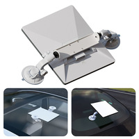 Support de réception de signal portable pour mini-ventouse de voiture, fixation sur toit ou toit ouvrant, avec réglage multi-angle et forte aspiration