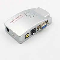 Convertidor de Video VGA a AV con Entrada VGA y Salida de Video, Divisores y Convertidores de Video