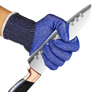 neuer stil Anti-Schnitt-Handschuhe Edelstahldraht Metallgitter Sicherheitshandschuhe Drehmaschine