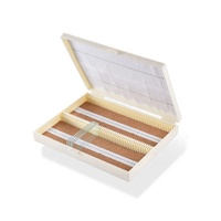 ABS Plastic Microscope Slide Storage Box