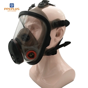 2025 New Design Breathing Protection Face Mask EN136 Dual Active <strong>Carbon</strong> <strong>Filters</strong> Oil &amp; Gas Respiratory - Product Image 1