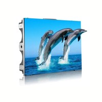 Écran LED P2.976 réaliste 3D à angle de vision ultra large-Écran d'affichage d'image panoramique du monde sous-marin d'aquarium