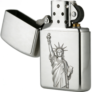 Briquet à cigares en acier inoxydable usiné CNC, coupe-vent, avec logo personnalisé, accessoires de fumeur OEM - Product Image 6