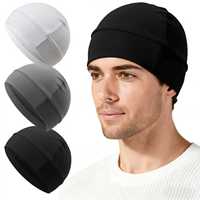 Casquettes de cyclisme 6 panneaux en tissu maille polyester viscose à séchage rapide, douces et confortables, personnalisables pour motards, pour l'extérieur toutes saisons, numériques
