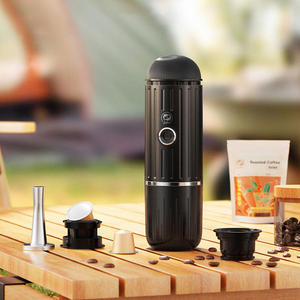 Macchina per caffè Espresso con <span class=keywords><strong>Capsule</strong></span> di acqua calda portatile Mini Smart per caffè Espresso tipo C ricarica USB elettrica per uso esterno - Product Image 4
