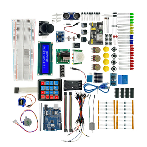 Ultimate Starter Kit for <strong>Arduino</strong> <strong>UNO</strong> R3 with 200+ Components, LCD, Sensors, Motors for DIY &amp; STEM - Product Image 1
