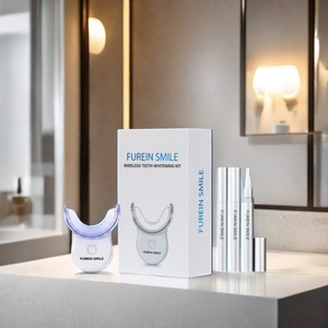 CE-Approved <b>Teeth</b> <b>Whitening</b> Clinic Equipment Home Kit with PAP 32 LED Blue Red Light Charging Gel Pens <b>Whitening</b> Gel Pens - Product Image 2