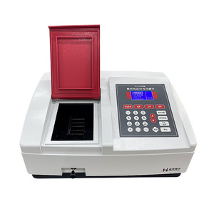 เครื่องสเปกโตรโฟโตมิเตอร์แบบลำแสงคู่ H-L1900 สำหรับวัดค่า UV Vis ช่วงความยาวคลื่น 190-1100 นาโนเมตร พร้อมพอร์ต USB สำหรับส่งข้อมูลทางเคมี - Product Image 3