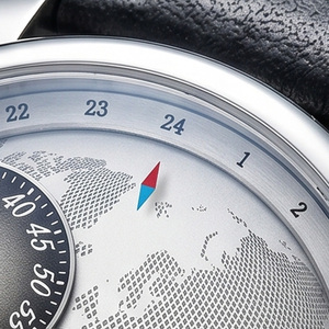 นาฬิกาอัตโนมัติ Wandering Hour 24H ของ OEM แบรนด์ของตัวเอง พร้อมโลโก้สั่งทำพิเศษ หน้าปัดทรงโลกหมุนได้ ดีไซน์โดดเด่นไม่เหมือนใคร - Product Image 5