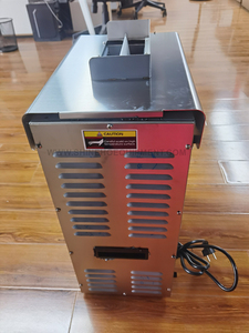 Machine à hamburgers commerciale compacte Shineho – <span class=keywords><strong>Prix</strong></span>, <span class=keywords><strong>grille</strong></span>-<span class=keywords><strong>pain</strong></span> vertical à contact pour pains à hamburger, en vente - Product Image 3