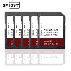 SMIOST Navigation Sat Nav Map Tarjeta <span class=keywords><strong>de</strong></span> memoria SD Memorial para Seat AS V20 Europe 1M Ibiza Toledo - Product Image 6