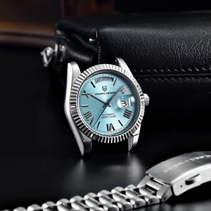 Montres pour hommes PAGANI DESIGN PD1752 DD36, marque haut de gamme, montre mécanique automatique de luxe pour hommes, montre-bracelet en saphir AR, 10 bars ST16 - Product Image 3